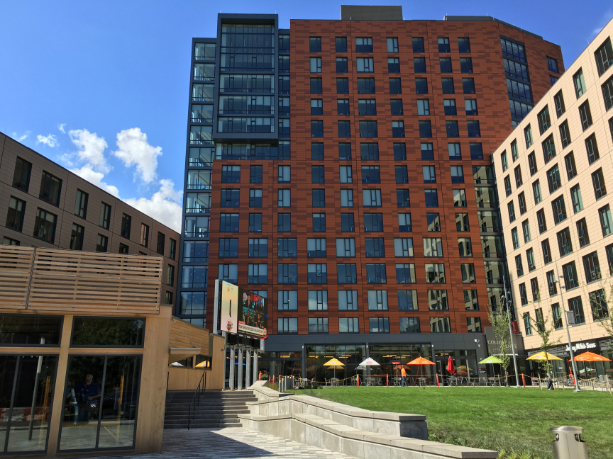 Rutgers Opens New Academic Building, Student Housing on College Avenue